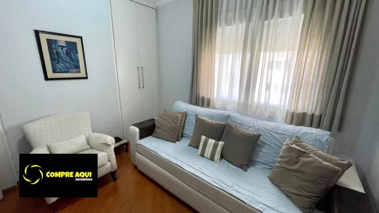 Imagem Apartamento com 3 Quartos à Venda, 115 m² em Pacaembu - São Paulo