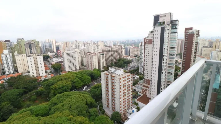 Imagem Apartamento paraiso pronto para morar andar alto vista livre