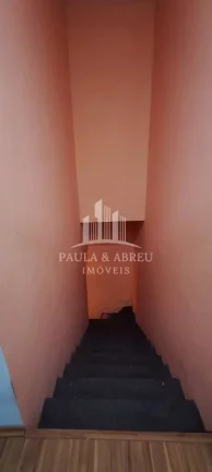 Imagem Lindo Sobrado125m², 3 Dormitórios, 2 Banheiros, Sala e Cozinha Grande, 4 Vagas + 2 Cômodos com Banheiro nos fundos no Jardim Primavera, Mauá-SP