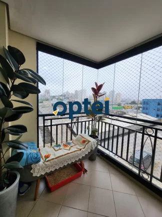 Imagem Apartamento de 2 dorms (suíte), 1 vaga com churrasqueira à carvão no condominio Exuberance Club
