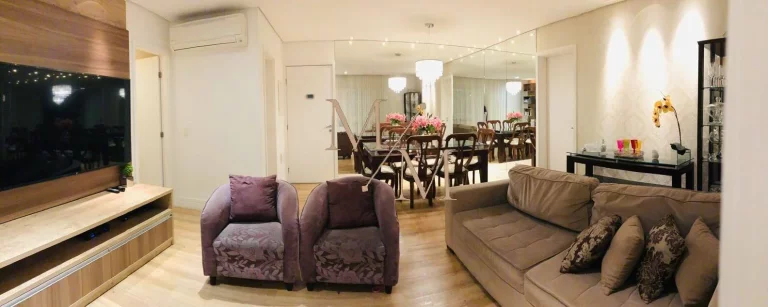 Imagem Apartamento 4 dormitórios, suíte, 2 vagas, lazer completo no Marapé