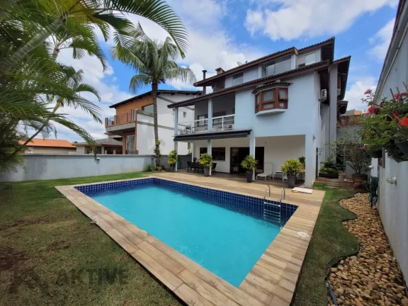 Imagem Casa de Condomínio em Alphaville - Santana de Parnaíba, SP