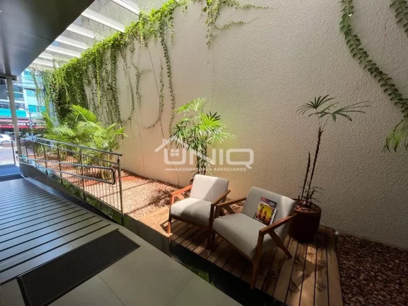 Imagem Apartamento Suíte, 01 Dormitório e 01 Escritório - Centro - Ed Avenida Central