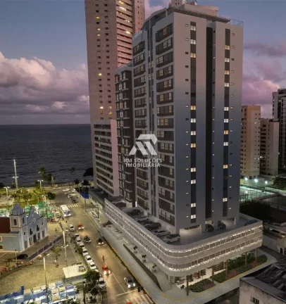 Imagem Viva o melhor de Boa Viagem a 100m do mar! More com conforto e tecnologia no coração de Boa Viagem!