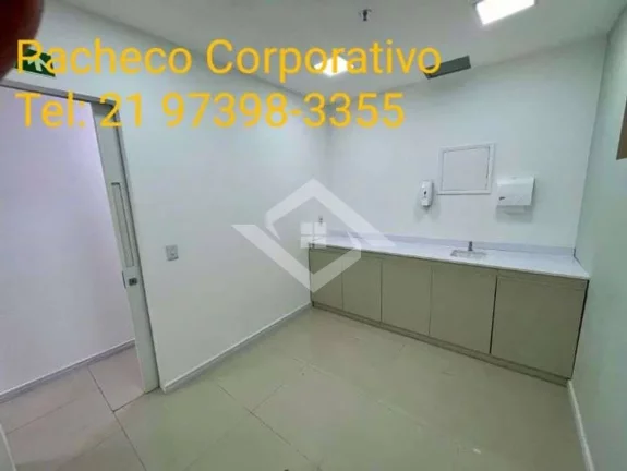 Imagem Conjunto de Salas Comerciais de 220m² em Botafogo – Frente ao Metrô!