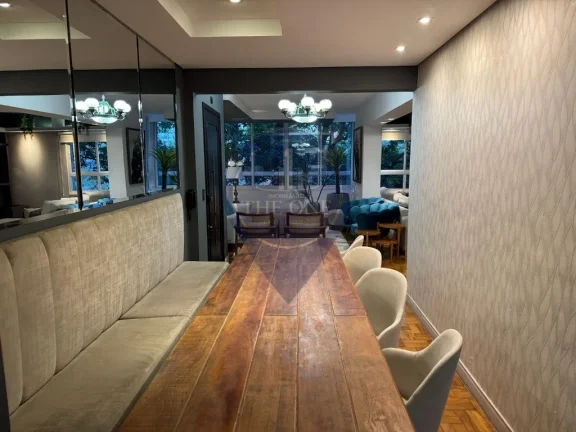 Imagem Apartamento à venda no Jardim Paulista, MOBILIADO, em São Paulo-SP: 2 quartos, 1 suíte, 1 vaga de garagem - 112m². Aproveite!