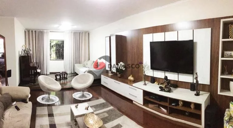 Imagem Casa à venda 3 Quartos, 2 Suites, 4 Vagas, 224M², Campestre, Santo André - SP