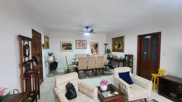 Imagem Apartamento em Ponta da Praia, Santos/SP, 3 dormitórios, 1 suíte 2 vagas
