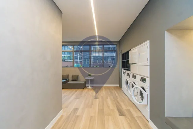 Imagem Studio de Luxo no Ipiranga: 1 quarto, 2 salas, 1 banheiro, 1 vaga de garagem, 25m² de área em São Paulo-SP