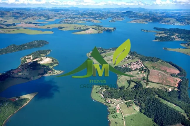 Imagem Terreno Exclusivo a Beira da Represa Jaguari-Jacareí - Últimas 2 Unidades!
