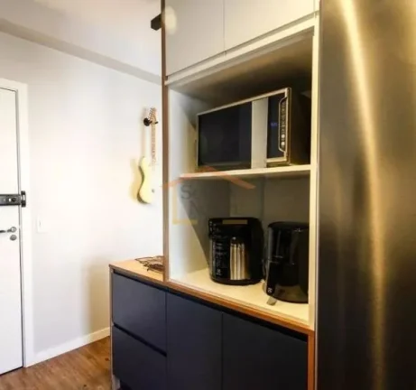 Imagem APTO. NOVO, 2 QUADRAS DO METRÔ SANTANA
Apartamento 1 dormitório, com armários planejados, sala 2 ...