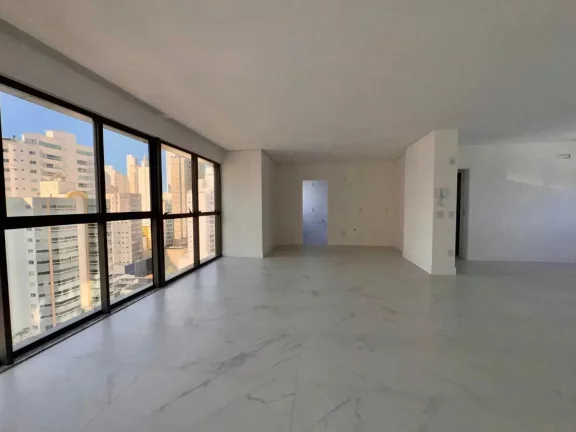 Imagem Apartamento sem mobilia com 3 dormitórios sendo 3 suítes e 3 vagas de garagem em Balneário Camboriú