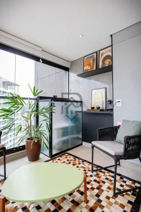 Imagem Apartamento decorado moema andar alto vista livre
