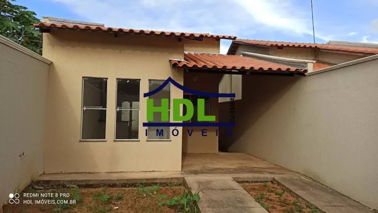 Casa MCMV mais Barata de HIDROLÂNDIA.