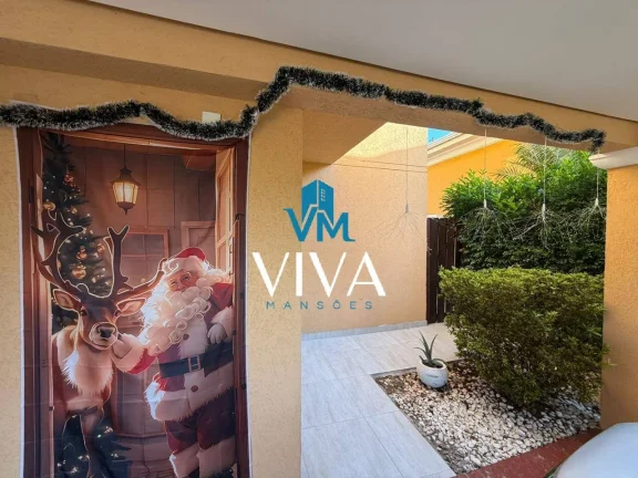 Imagem Casa, 4 quartos, 4 vagas, 164m² R$1.750.000,00 Casas D´Ítália- Campinas/SP