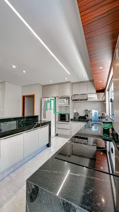 Imagem Linda e exclusiva residência de alto padrão disponivel á venda toda mobiliada em área nobre da cidade de Franca/SP