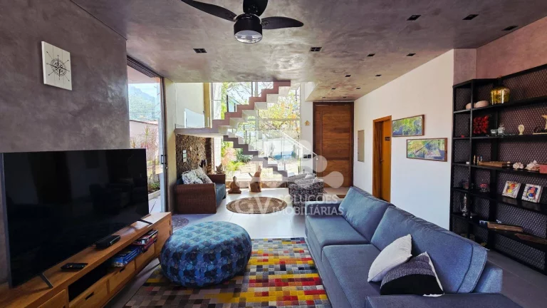 Imagem Casa com 5 quartos à venda, por R$ 5.500.000 - Condomínio Lagoinha - Ubatuba/SP