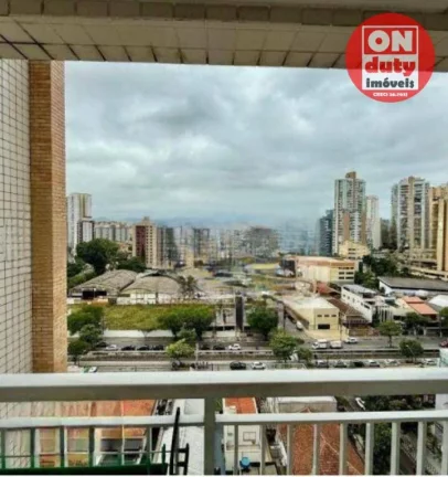 Imagem Apartamento à venda, 119 m² por R$ 1.590.000,00 - Ponta da Praia - Santos/SP
