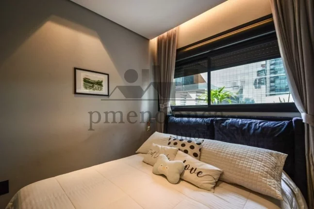 Imagem Espetacular apartamento de 78 m², moderno e bem localizado em Pinheiros ao lado metrô.