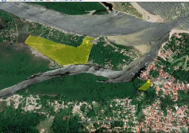 Imagem Terreno com 650.000m² à venda no bairro Velha Boipeba, em Cairu-BA