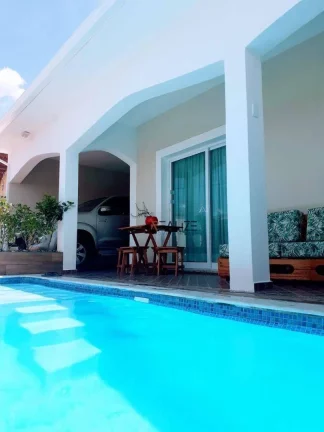 Imagem Casa com piscina e 3 dormitórios à venda, 139 m² por R$ 1.010.000 - Jardim Olinda - Indaiatuba/SP