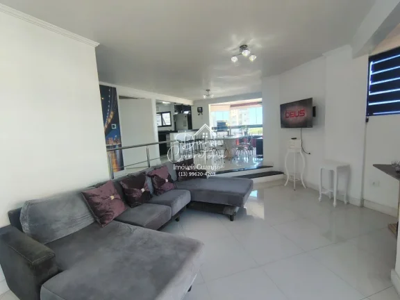 Imagem Apartamento de Luxo para Locação no Jardim Astúrias com lazer: 3 Quartos, 1 Suíte, 2 Salas, 3 Banheiros, 2 Vagas, 158m².