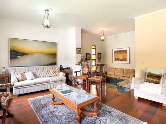 Imagem Casa Alphaville com 4 quartos à venda, 430 m² por R$ 2.500.000,00 - Alphaville Residencial 3 - Santana de Parnaíba/SP