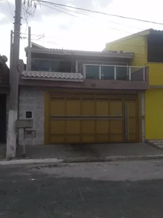 Imagem Sobrado residencial à venda, Jardim Quaresmeira, Suzano.