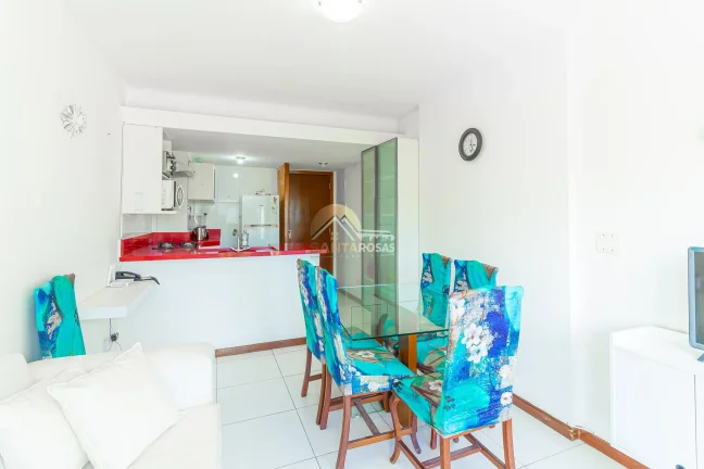 Imagem Ondina Apart Hotel: 75 m², andar alto, nascente, varanda com vista mar, 2 quartos (1 suíte), 1 vaga