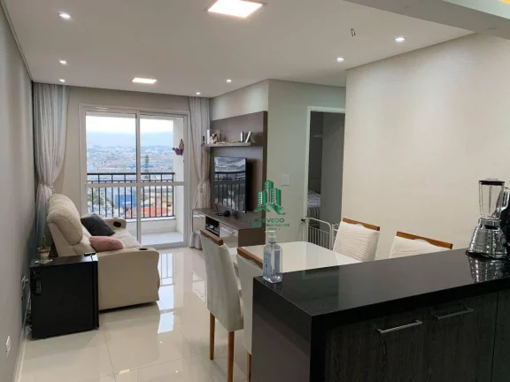 Apartamento com 2 dormitórios à venda, 57 m² por R$ 498.000,00 - Vila Renata - Guarulhos/SP