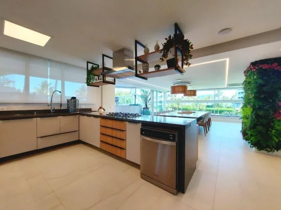 Imagem Luxuoso apartamento Garden p?(C) na areia frontal à venda na Riviera, Módulo 2