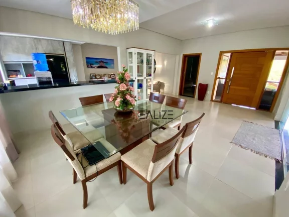 Imagem Casa/Chácara com 3 suítes à venda, 350 m² por R$ 3.200.000 - Condomínio Lagos de Shanadu - Indaiatuba/SP