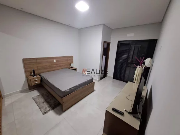Imagem Casa semi nova com 3 dormitórios à venda, 105 m² por R$ 960.000 - Condomínio Park Real - Indaiatuba/SP