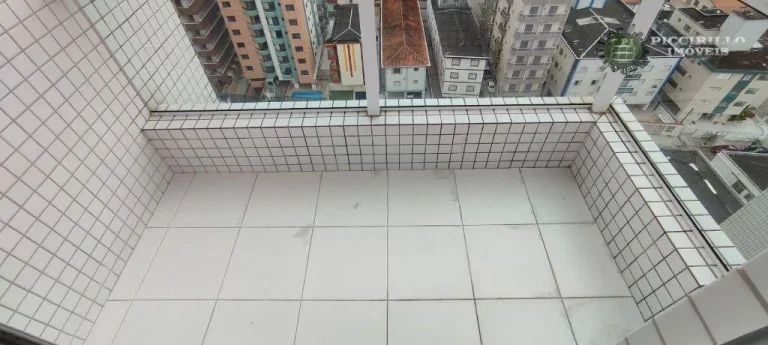 Imagem Apartamento com 2 dormitórios à venda, 82 m² por R$ 710.325,00 - Vila Guilhermina - Praia Grande/SP