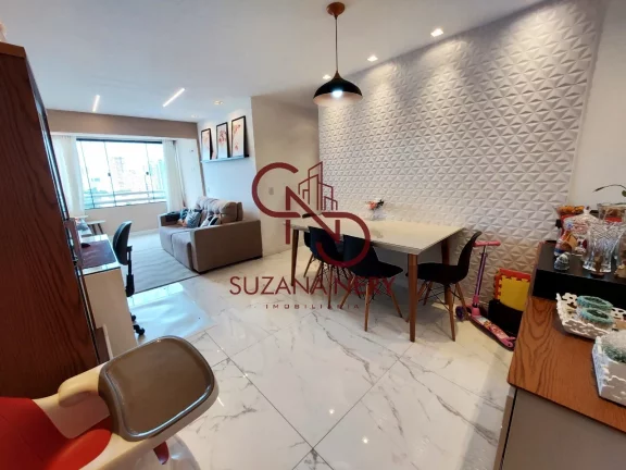 Imagem Apartamento 3 quatros andar alto no condomínio Sun River