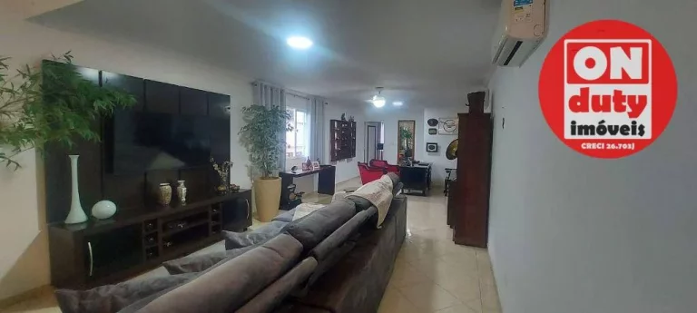 Imagem Casa à venda, 316 m² por R$ 2.130.000,00 - Marapé - Santos/SP