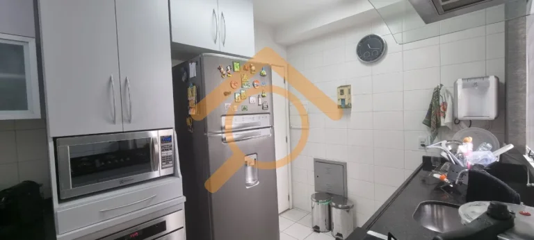 Imagem Apartamento de luxo à venda em São Paulo-SP, bairro Jurubatuba! 4 quartos, 1 suíte, 3 salas, 4 banheiros, 2 vagas de garagem. Aproveite!