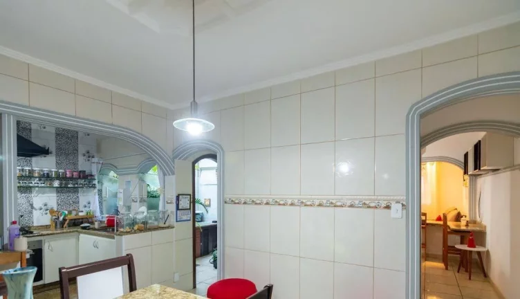 Imagem Sobrado com 2 dormitórios à venda, 160 m² por R$ 430.000 - Vila Pires - Santo André/SP