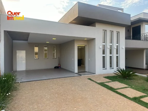 Imagem Condomínio em Ribeirão Preto-SP Casa com 3 suítes e 4 vagas no Jardim Valencia Residencial Valência Ilha Gracia - Quer Imóvel.