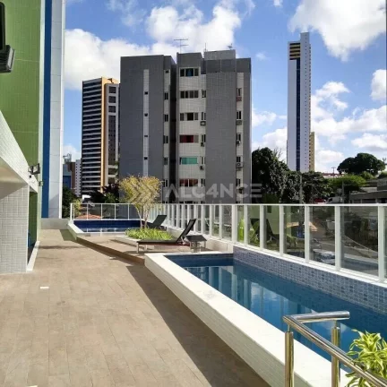 Imagem Apto - 3 Quartos - 1 Suíte - 84,81 m² - Miramar, João Pessoa/PB