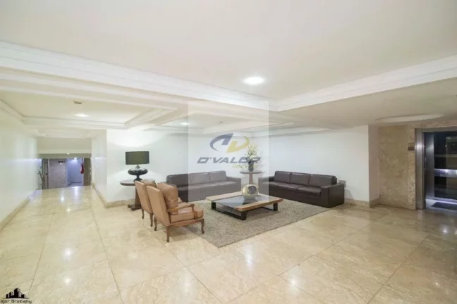 Imagem Vendo apartamento de luxo, com 380’m², ampla varanda gourmet, 4 suítes e 4 vagas
