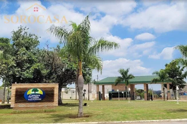 Imagem Terreno à Venda - 250m² Esquina - Cond. Campos do Conde