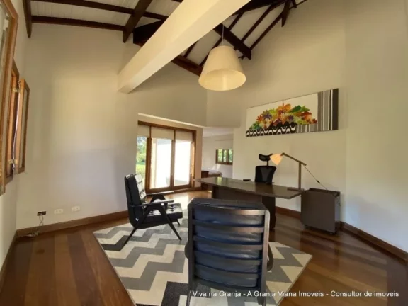 Imagem Casa com 4 dormitórios à venda, 497 m² por R$ 2.300.000,00 - Vila de São Fernando - Cotia/SP