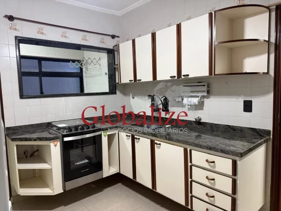 Imagem Apartamento 2 dormitórios para locação com dependência completa e vaga demarcada por R$ 3.800,00