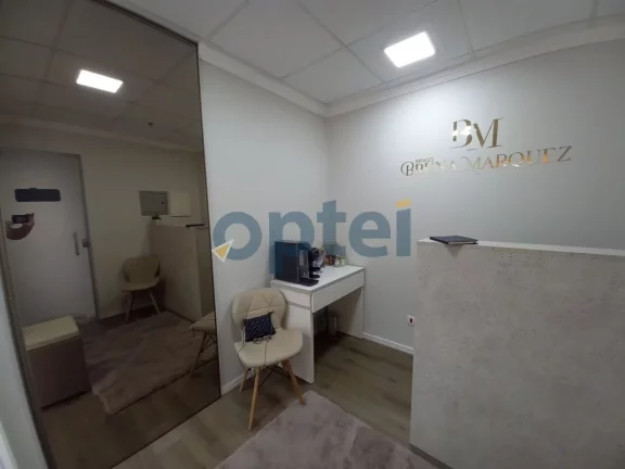 Imagem SALA COMERCIAL DE 37,26 M², COM RECEPÇÃO, DUAS SALETAS,01 VAGA, EM CONDOMINIO FECHADO, MARZO ZERO MIX, SÃO BERNARDO DO CAMPO