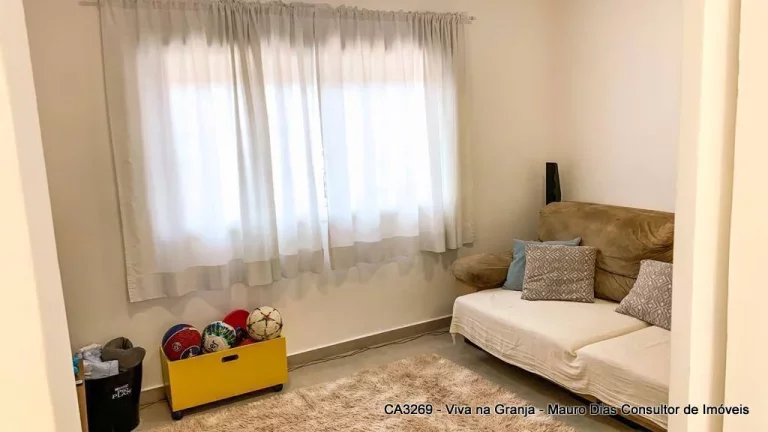 Imagem Casa com 3 suítes, 271 m², à venda por R$ 1.590.000- Ganja Viana - Cotia/SP
