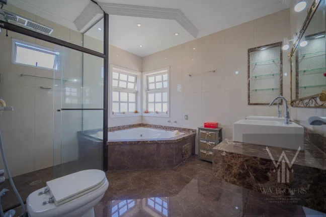 Imagem Casa a Venda com 5 Quartos, Piscina no condomínio Nova São Paulo Itapevi.