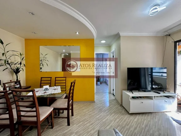 Imagem Apartamento de 2 Dormitórios com sacada, piscina, móveis planejados no condomínio Guarapiranga Park - São Paulo