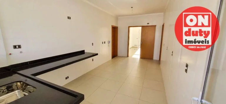 Imagem Apartamento à venda, 210 m² por R$ 3.300.000,00 - Embaré - Santos/SP