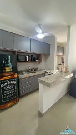 Imagem Apartamento de 2 dormitórios na Praia Grande a 400 metros da praia/Ubatuba